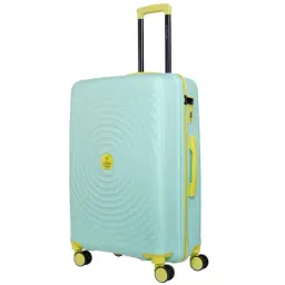 Nasher Miles Goa Hard-sided Polypropylene Check-In Luggage Cyan Green 28 inch |75cm Trolley bag-image-91