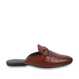 Da Vinchi by Metro Men's Brown Mule Shoes-picture-33