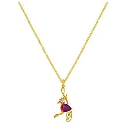 P.C. Chandra Jewellers 14k Yellow Gold Sweet Pendant-picture-21