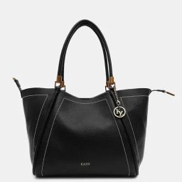 Kazo Black Large Tote image 2