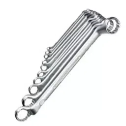 Eastman Deep Offset Bi Hexagonal Ring Spanner Set 8 Pcs 6/80M image 1