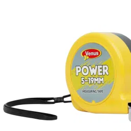 Venus 5m x 19mm Measuring Tape With Belt Clip & Sling, Power Jodi-1