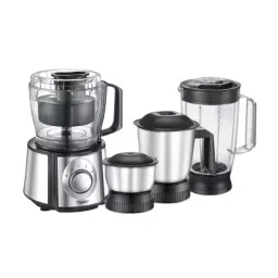 Prestige 1000W Silver and Black with 4 Jars Food Processor - 41408-picture-5