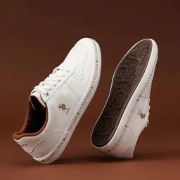 U.S. Polo Assn. Men's CONRAD Off White Casual Sneakers-image-60