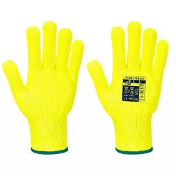 Portwest Pro Polyester Cut Resistant Gloves Yellow Color, S Size, A688YERS (Pack of 1 Pair)-image-45