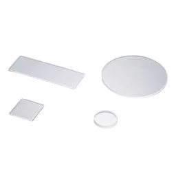 AS ONE Synthetic Quartz Polishing Plate Round 9 mm Thickness, 3-2411-12-picture-0