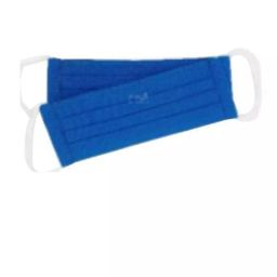 Ivillage 2 Pcs Large Cotton Blue 2 Layer Washable Face Mask Set Mask01L (Pack of 1000)-5