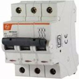 HPL 10kA 40A Three & Neutral Pole C Curve Techno N MCB NTTPNC6-32-27
