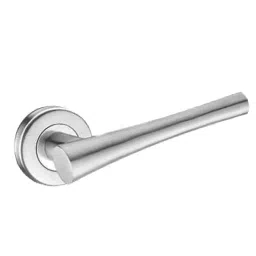 Harrison TLH-612 Stainless Steel Satin/Glossy Finish Rose Handle SS-03-image-75