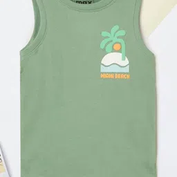 max Boys Graphic Printed Round Neck Cotton T-shirt-image-93