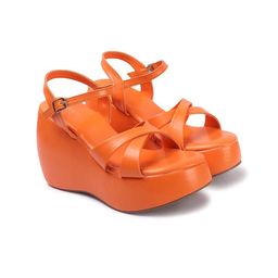 Lavie Embellished Party Platform Sandals-58
