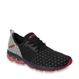 Furo by Red Chief Men's Black & Grey Running Shoes-image-58