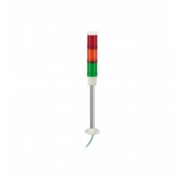 Schneider Electric Harmony XVM Base Mount Cable Connection 24 V AC/DC Steady LED Signal Tower, XVMB2RAGSHSB-image-86