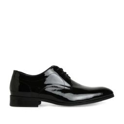 Aldo Men's Black Derby Shoes-image-46