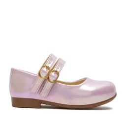 Tiny Bugs Kids Purple Mary Jane Shoes-image-41