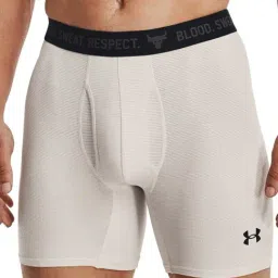 Under Armour Grey Regular Fit Trunks-picture-38