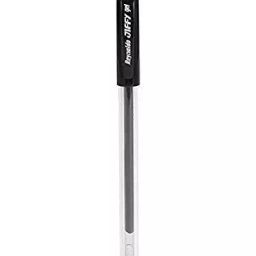 Reynolds Jiffy Gel Black Gel Pen Pack of 5 Pen-picture-44