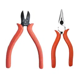 Sky Blue SBE_PLIER_COMBOS_COMBO_702 7.8 inch Steel Diagonal Plier-image-65