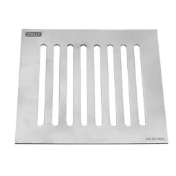 Chilly 150x150 mm Drainer/Jali Stainless Steel Matt Finish Silver, VG-SFC-150-image-66