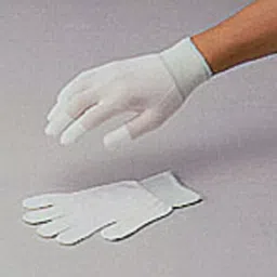 AS ONE Top-Fit Gloves CIC M Size Nylon & PU (Pack of 10 Pair)-picture-42