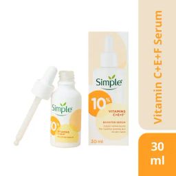 Simple 10% Vitamin C+E+F Booster Serum - 30 ml-15