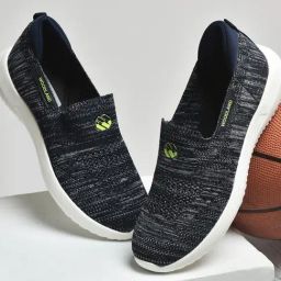 Woodland Men's Navy Walking Shoes-image-26