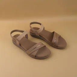 Ozuri Women Open Toe Flats-image-44