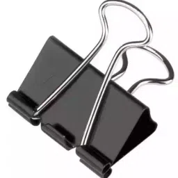 Dey 's stationery store Black Binder cilp SDI 25MM (Pack of 144))-38