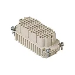 ILME HEAVY DUTY INSERT, RCPT, 72POS, 26-14AWG, CDDF72-30