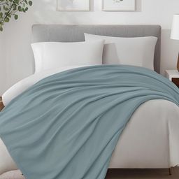 haus & kinder Blue 150 GSM Single Bed Dohar-picture-16