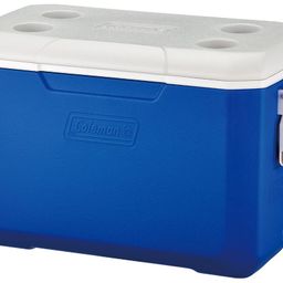 Coleman Poly-Lite Ice Box, Large Cooler Box with 45 Liter Capacity, PU Full Foam Insulation, Cools up to 2 Days; Portable Chiller icebox, Perfect for Travelling, Camping, picnics and Festivals image 1