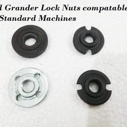 FTE Spare Spanner/Key for Hand Grinder Machine along with Lock Nut Set Compatible for All Standard Grander Machines (Size 15 x 3 cm) image 2