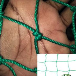 AMZ Sports Nets Nylon Garden Plant Netting | Plant Support Netting | Garden Netting with Square Mesh for Climbing Plants, Vegetables, Fruits, and Flowers | Heavy Duty (5FT x 10FT) image 5