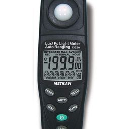 METRAVI DIGITAL LUX METER (1332A) image 1