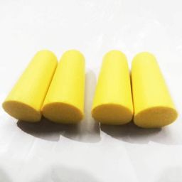 FTE Uncorded Foam Soft Ear Plugs for safety and noise reduction, helps in Meditation (A set of 4 pcs) Standard Size image 1