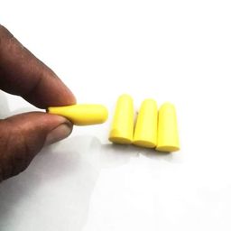 FTE Uncorded Foam Soft Ear Plugs for safety and noise reduction, helps in Meditation (A set of 4 pcs) Standard Size image 4