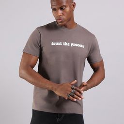 HangerLoop Typography Printed Round Neck Short Sleeves Pure Cotton Casual T-shirt-image-71
