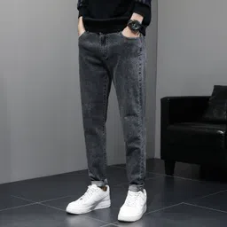 StyleCast Men Skinny Fit Mid-Rise Cotton Jeans-image-98