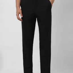 Van Heusen Men Regular Fit Mid-Rise Trousers-image-75