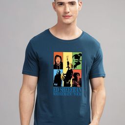ADRO Men Graphic Printed Round Neck Cotton T-shirt-image-71