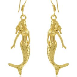 Missmister Gold-Plated Brass Earrings-image-64