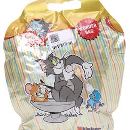 Tom & Jerry Wonder Bag Pack Of 6 - White-image-9