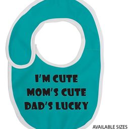 Right Gifting Digital Printed Velcro Closure Bibs - Green-picture-13