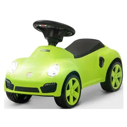 Baybee Manual Push Ride On Car With Steering Wheel With Horn & Head Light  - Green-picture-15
