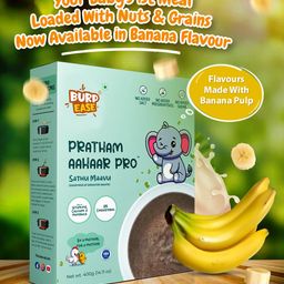 Burpease Pratham Aahaar Pro - Banana Flavour-11