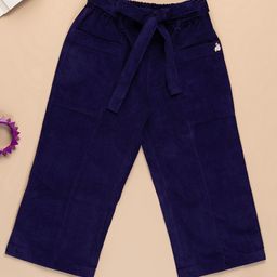 PURPLE UNITED KIDS Corduroy Solid Trouser - Purple-image-71