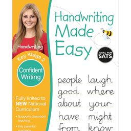 Made Easy Handwriting Confident Writing Writing Book By Carol Vorderman - English-13