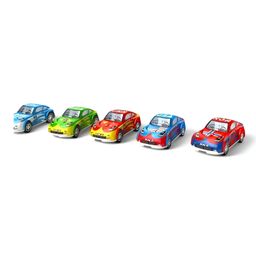 NEGOCIO Pull Back Car Set of 12 | Mini Friction Powered Racing Hot Wheels for Kids | Durable Toy Vehicles- PACK OF 1- COLOR MAY VARY-3