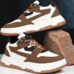 kadak collection Men Colourblocked Sneakers-image-97