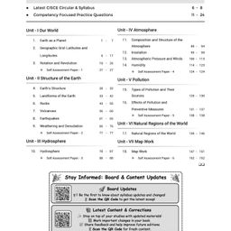 oswaal books Oswaal ICSE Question Bank Chapterwise & Topicwise Solved Papers Class 9 Geography For 2026 Exam - English image 2